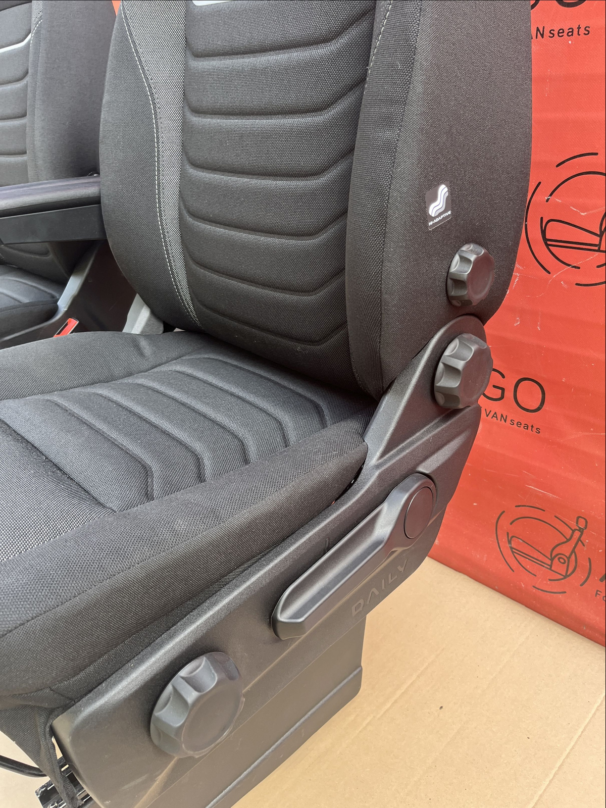 Iveco Daily VI 2014-2025 Driver passenger seat single armrest NEW DAILY seats