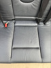 Seat rear bench bed Mercedes V-class W447 Black Lugano Leather