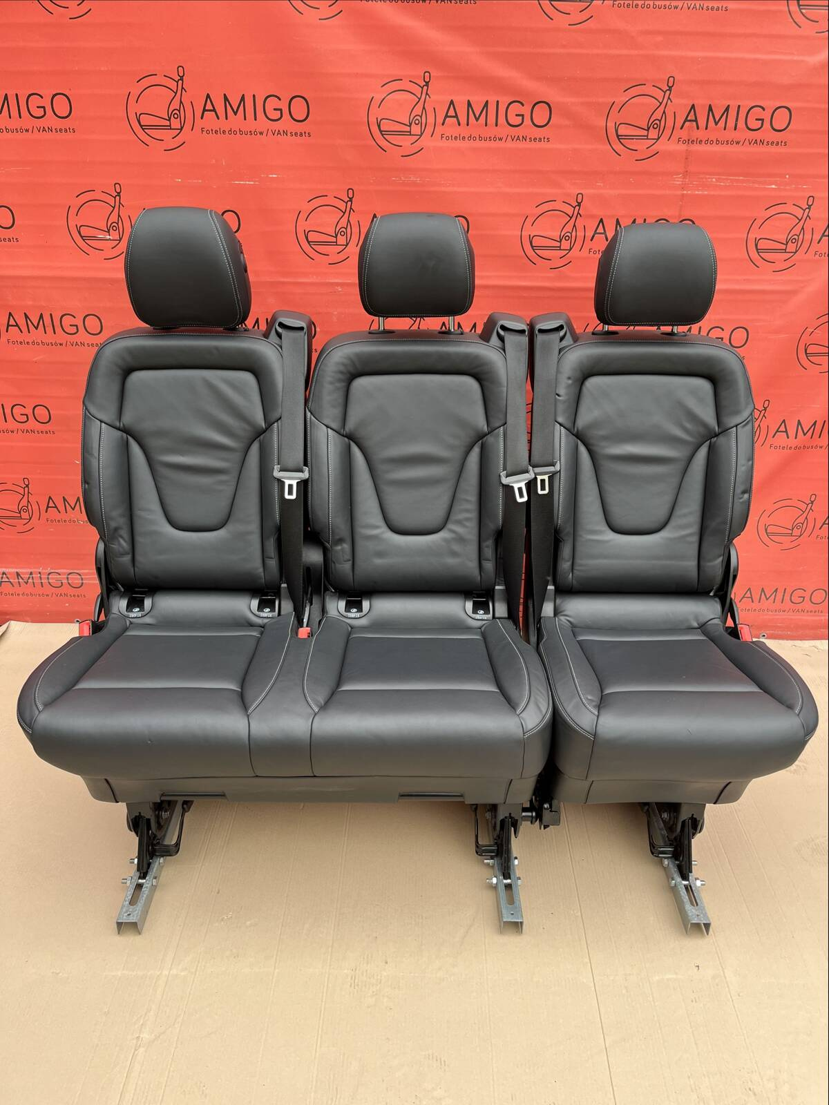 Rear Seats 2+1 bench single seat comfort MERCEDES W447 Vito Tourer Tunja RHD