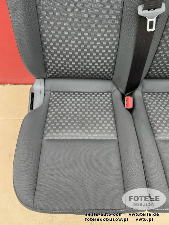 Seat Ford Transit Custom bench double front passenger LHD Capitol