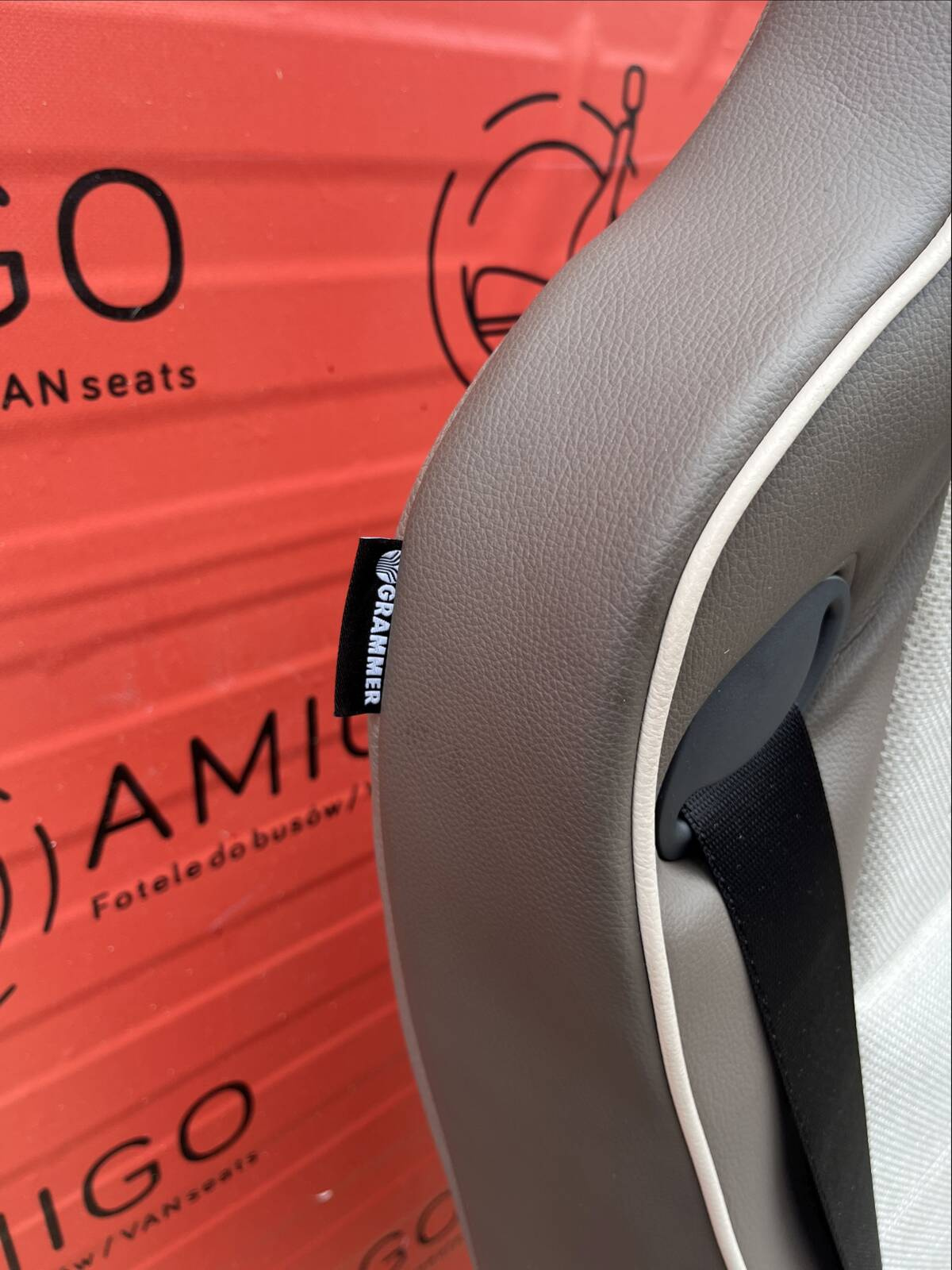 Seat driver passenger seats GRAMMER Viatouro Motorhome Ducato Boxer Jumper Relay Knaus swivel