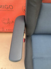 Seat Opel Vauxhall Movano Master NV400 captain UK passenger | EU driver adjustments armrest airbag