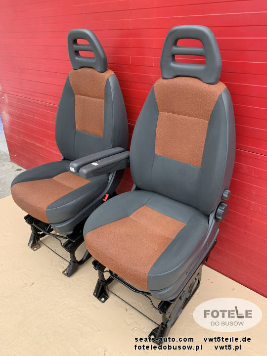 Seats Fiat Ducato Relay left and right front base driver passenger
