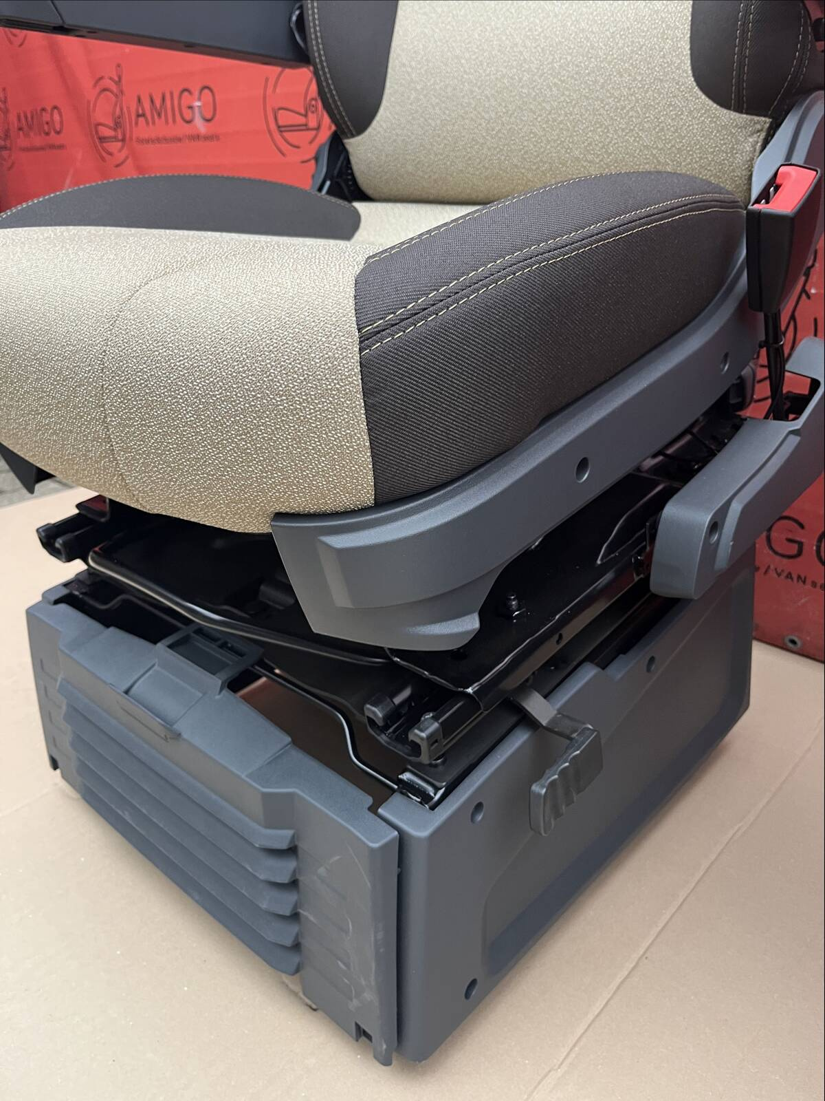 Seats Fiat Ducato Boxer Relay Proace Max Movano C left right swivel driver seat passenger CAMPER HYMER