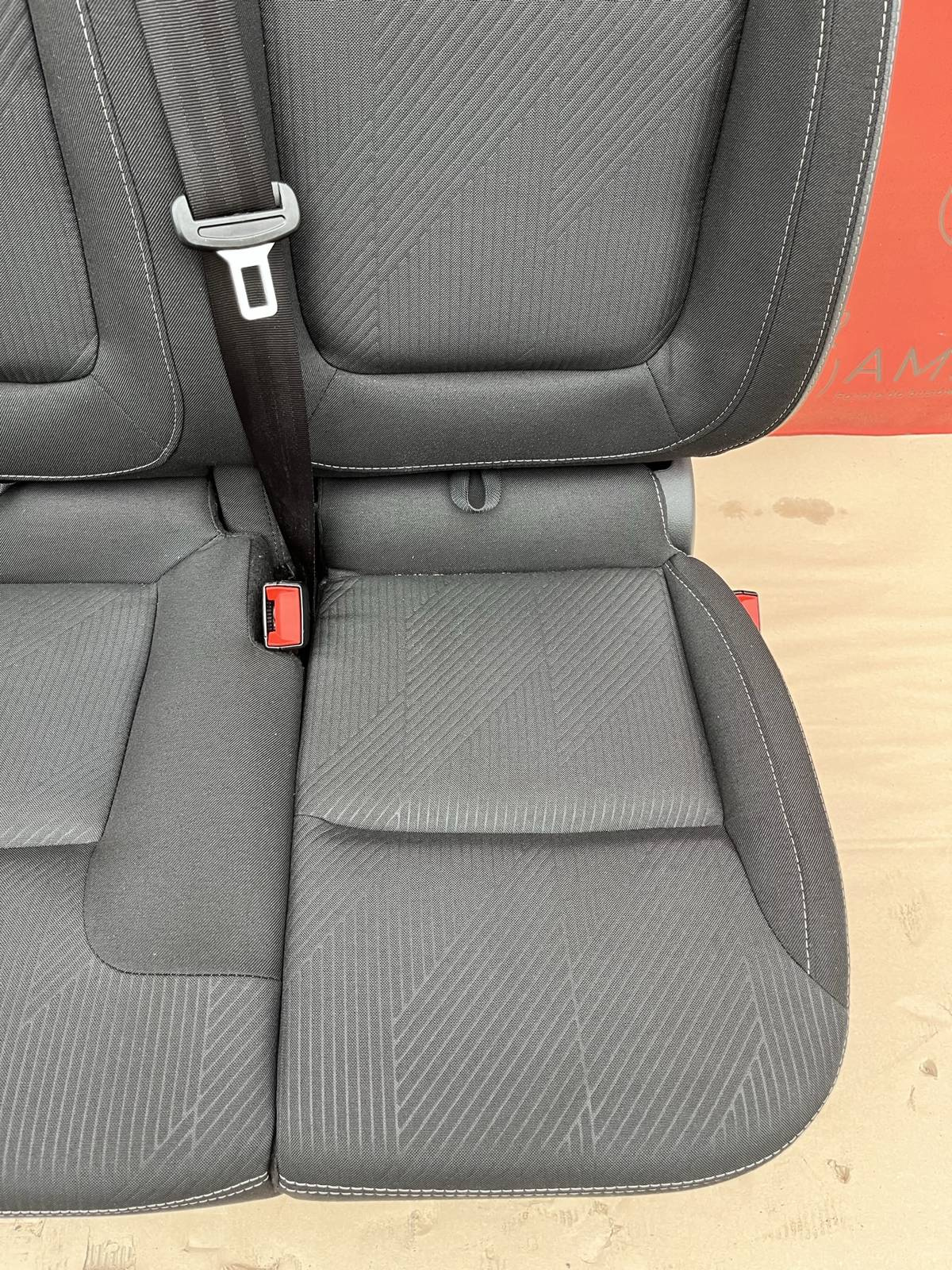 Seat Renault Trafic Vivaro NV300 TALENTO front double passenger JAVA LHD