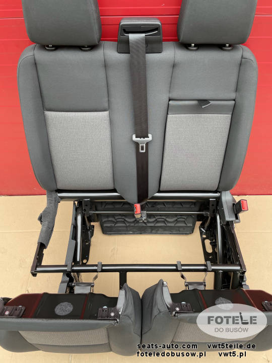 Seat Ford Transit bench double front passenger Quadrant LHD