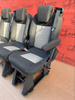 Seat Ford Transit Custom ECKO bench rear seats armrests 2nd row RHD