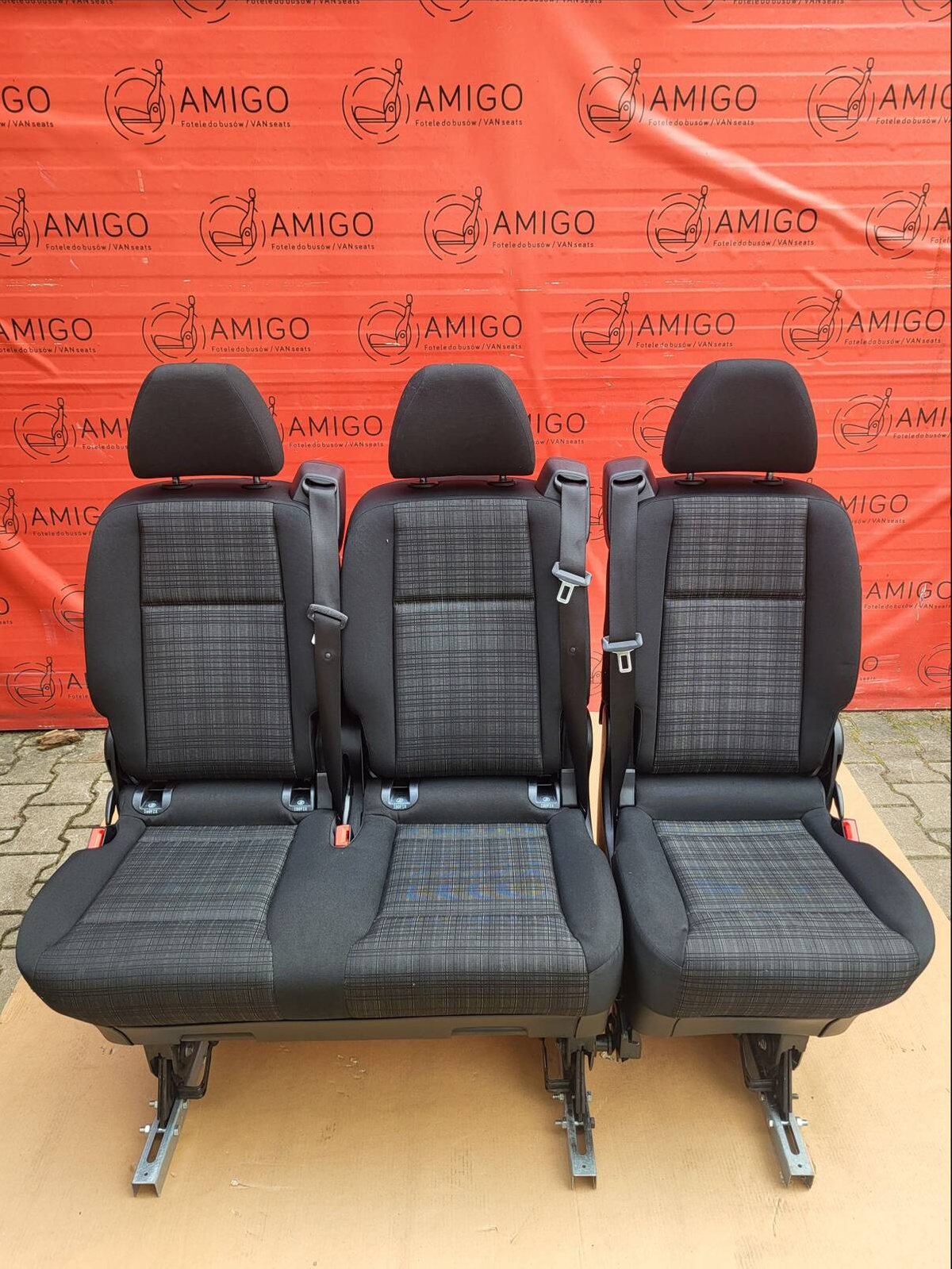 Rear Seats 2+1 bench single seat comfort MERCEDES W447 Vito Tourer Tunja RHD