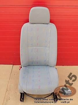 Seat VW Crafter UK passenger EU driver captain seat Inca