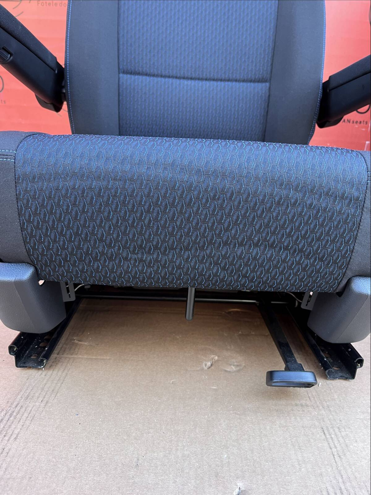 Driver passenger Captain genuine swivel seats seat VW T6.1 California Kutamo Blue