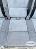 Bench rear triple seat VW T5 grey leather alcantara Multivan Caravelle t6