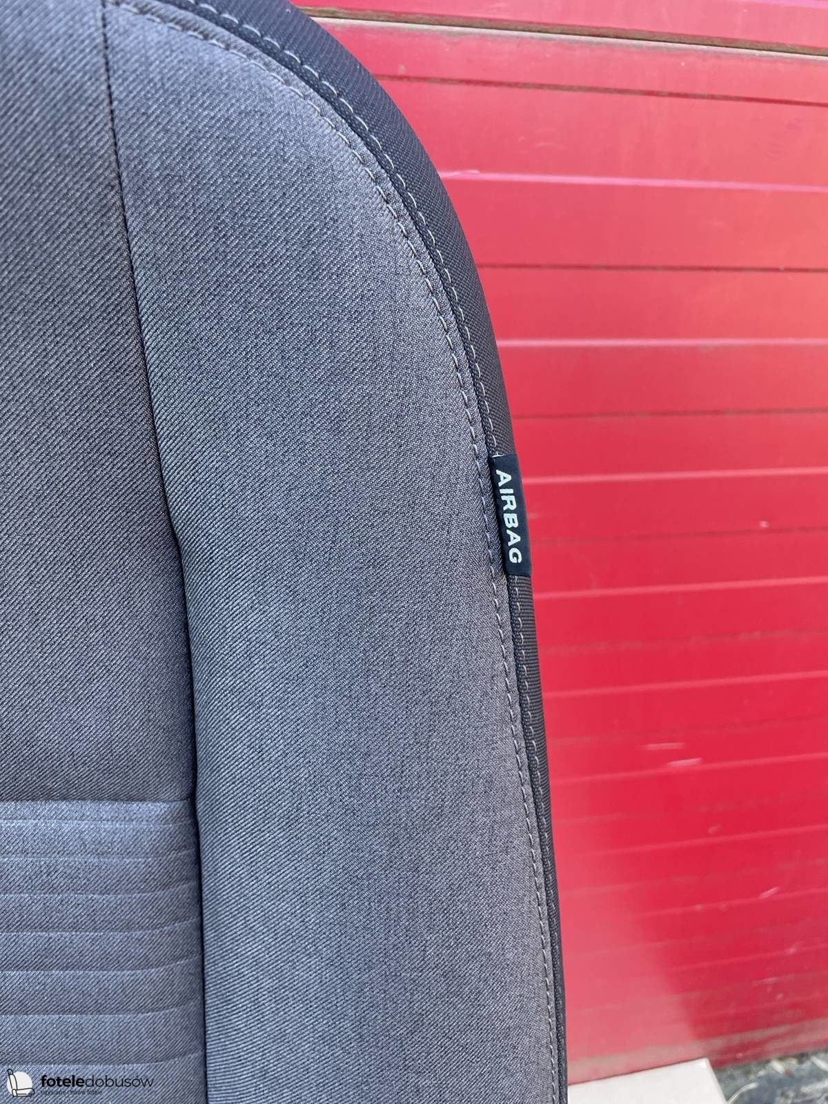 Ford Transit Custom MK8 Seat UK passenger | EU driver armrest Inroad Palazzo Grey airbag