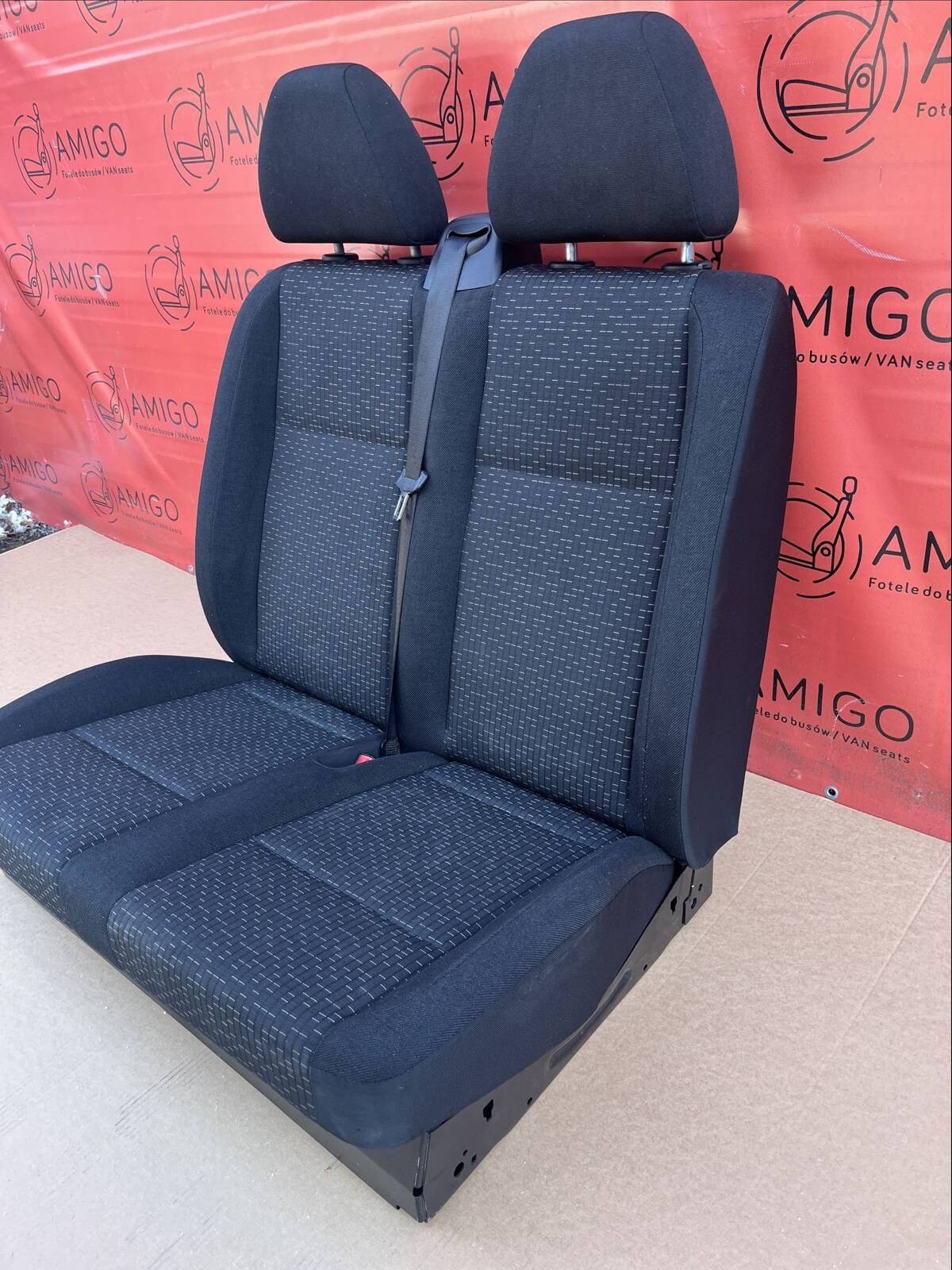 Seat bench double front Mercedes Vito W447 Caluma RHD