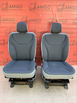 Seat driver passenger Renault Trafic Vauxhall Vivaro Nissan Primastar 2001-2014