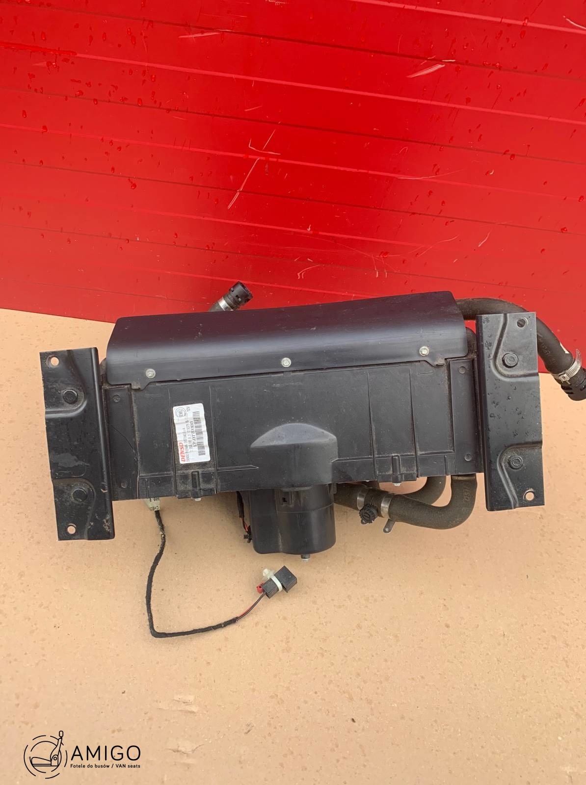 ADDIOTIONAL HEATER under seat BASE Fiat Ducato Boxer Jumper Relay 1350770080