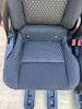 Seat Ford Transit Custom Tourneo bench rear folding seats 3x single seat Capitol