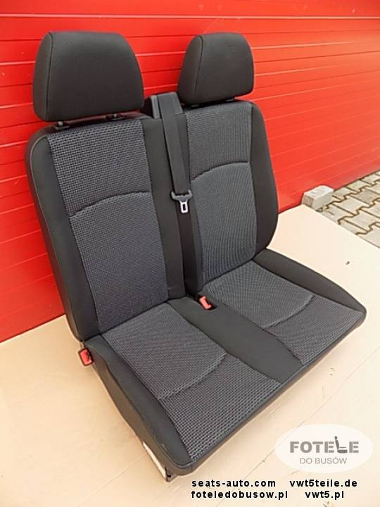 Seat bench double front Mercedes Vito W639 Lima RHD