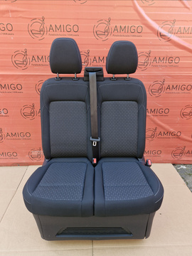 New Ford Transit Custom V710 23-25 Barlo double front passenger seat heated airbag LHD