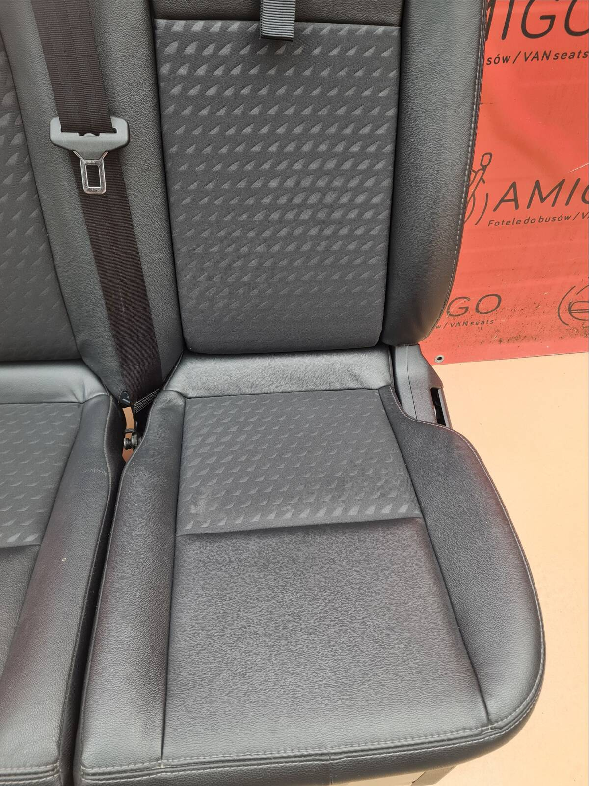 Ford Transit Custom seat passenger bench seat passenger Dynamo