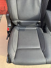 Seat rear bench bed Renault Trafic SpaceClass Escapade Black Leather