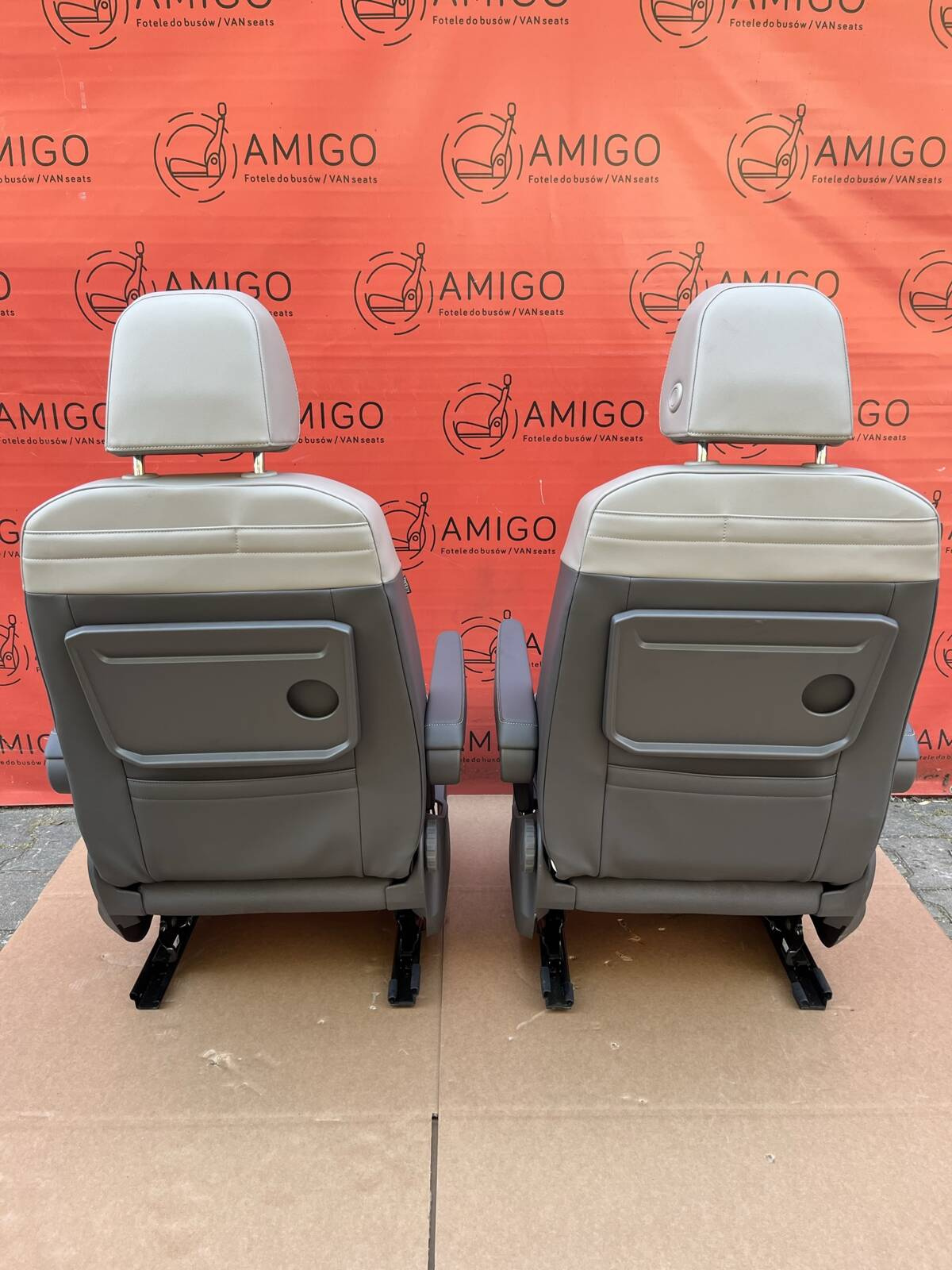 Seats front NEW VW Multivan T7 ArtVelours heated armrests