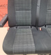 Seat Mercedes Sprinter W906 rear double bench seat with armrests isofix TUNJA