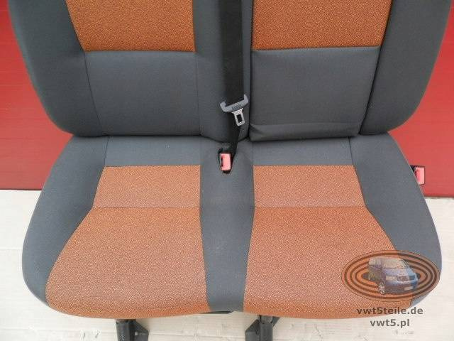 Seat Fiat Ducato Boxer Jumper Citroën Relay double front bench passenger LHD