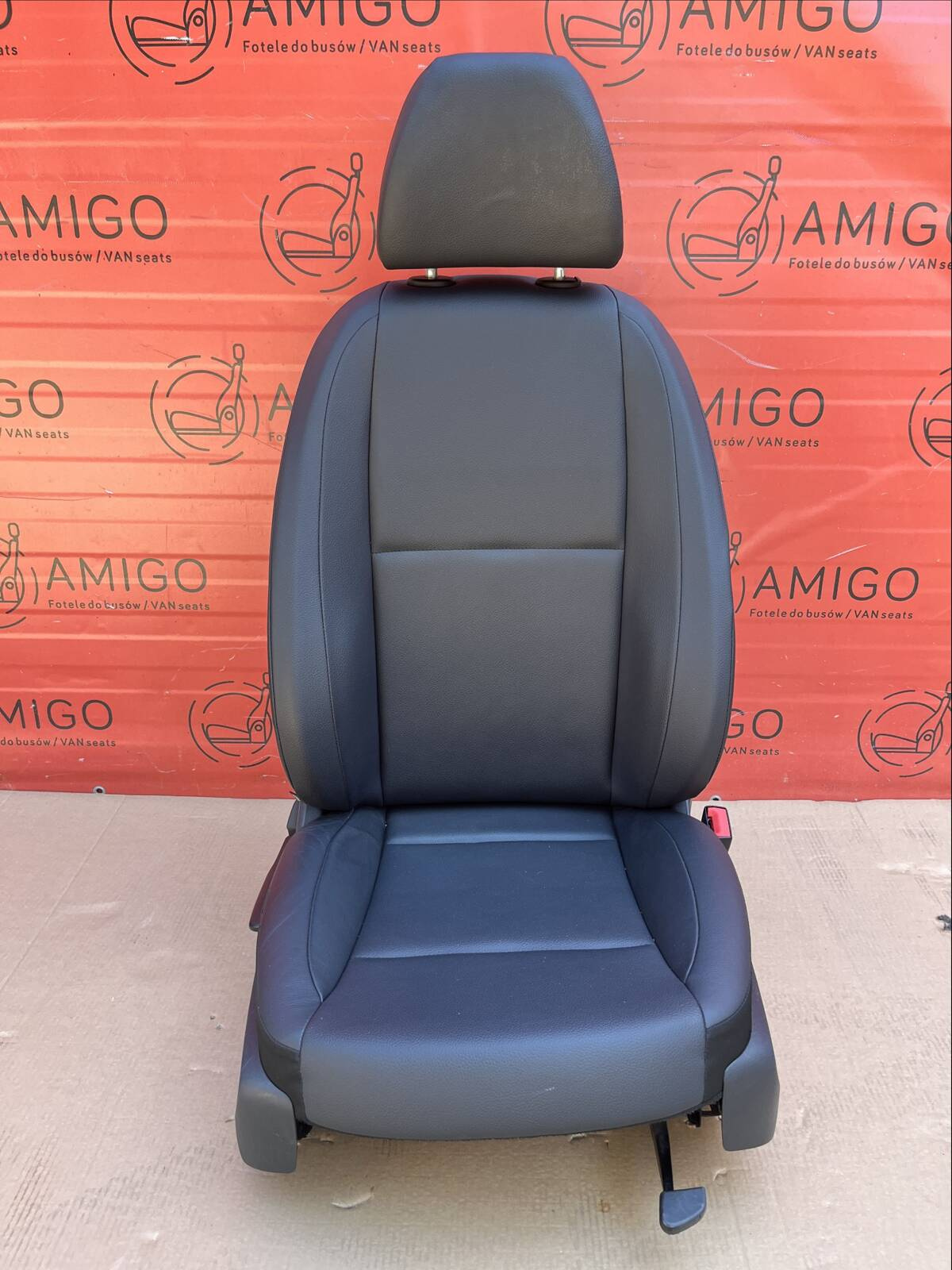 Mercedes Vito W447 MB UK driver EU passenger seat 2014-2023 leatherette airbag