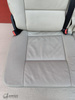 Bench rear triple seat VW T5 beige leather Multivan Caravelle t6