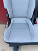 Seat Ford Transit Custom bench rear seat double Capitol Palazzo Grey