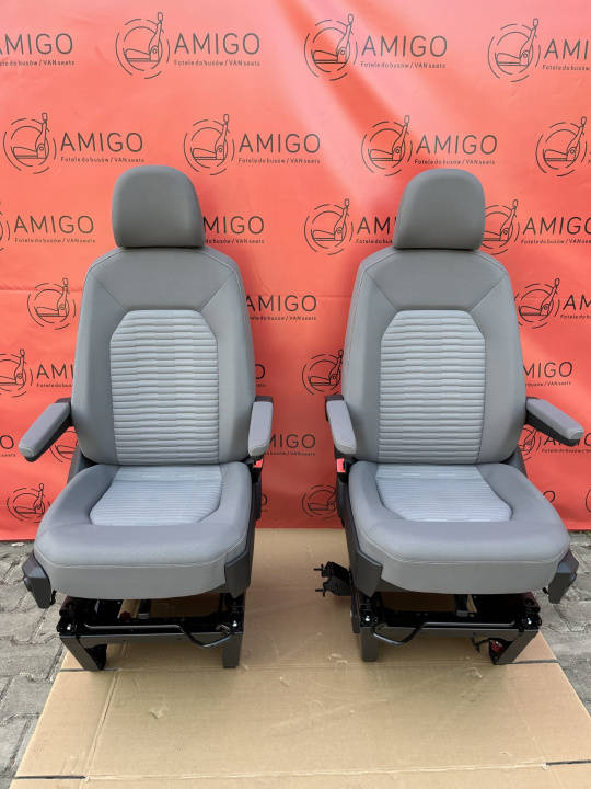 Seat VW Crafter Grand California front driver passenger seat swivel
