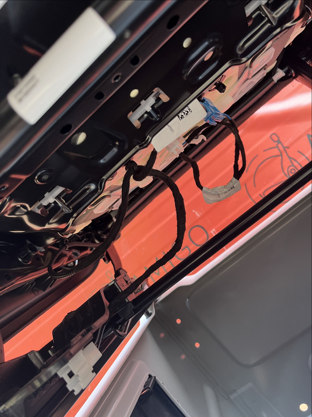 Seat Mercedes Sprinter W907 EU passenger seat | UK driver 2018-2025 Maturin heated occupancy mat base