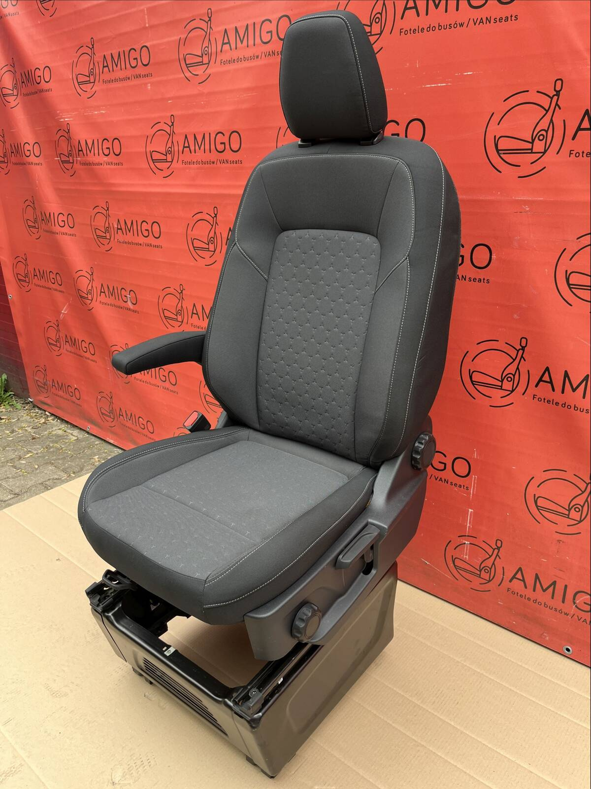 Neu Ford Transit Custom Seat UK passenger | EU driver armrest 2023-24 heated Barlo