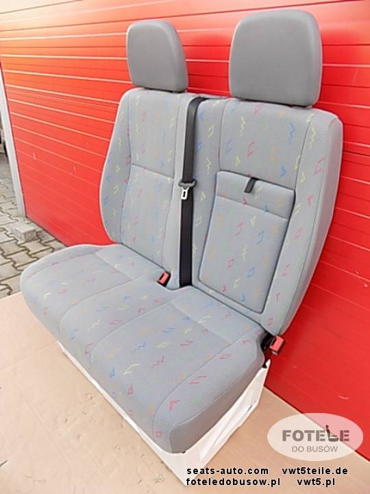 Seat VW Crafter I double bench passenger seat inca LHD