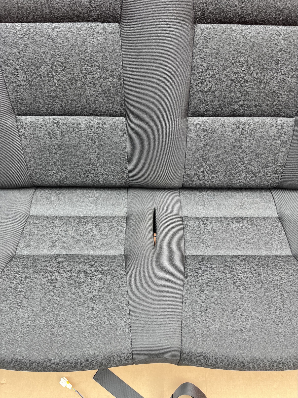 Seat Fiat Ducato Boxer Jumper Citroën Relay bench rear DOKA Crew Cab quadruple