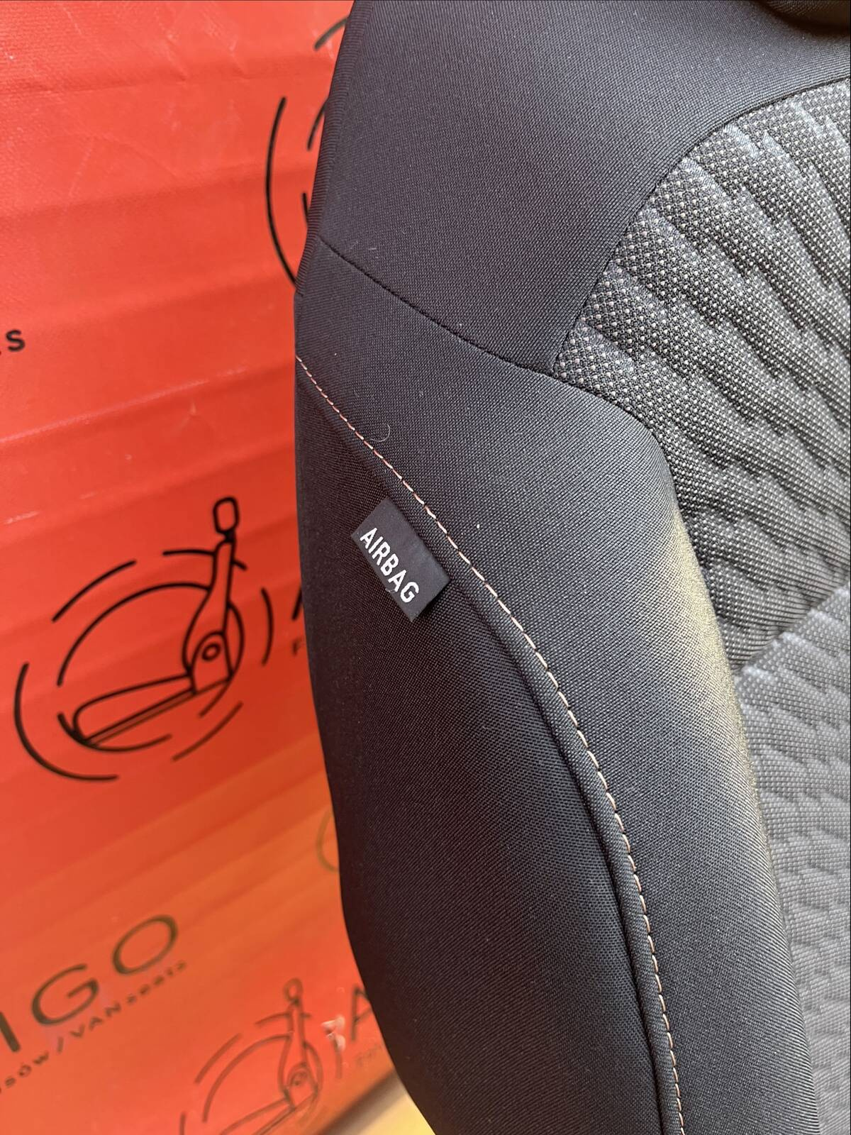 Front passenger driver seats Toyota Proace Traveller Spacetourer Expert Jumpy Zafira Vivaro Scudo