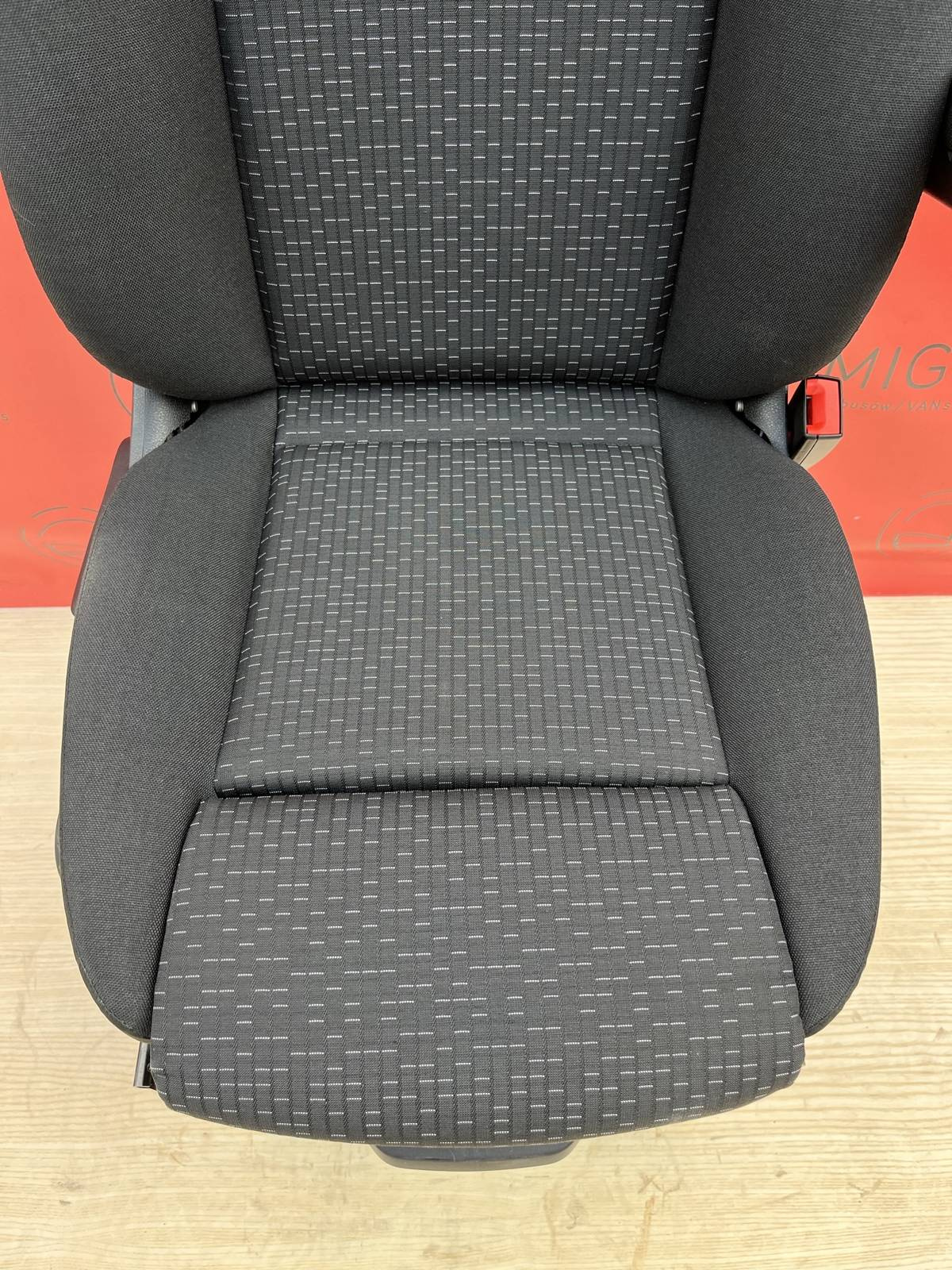 Seat Mercedes Sprinter W907 EU passenger seat | UK driver 2018-2022 Caluma with base