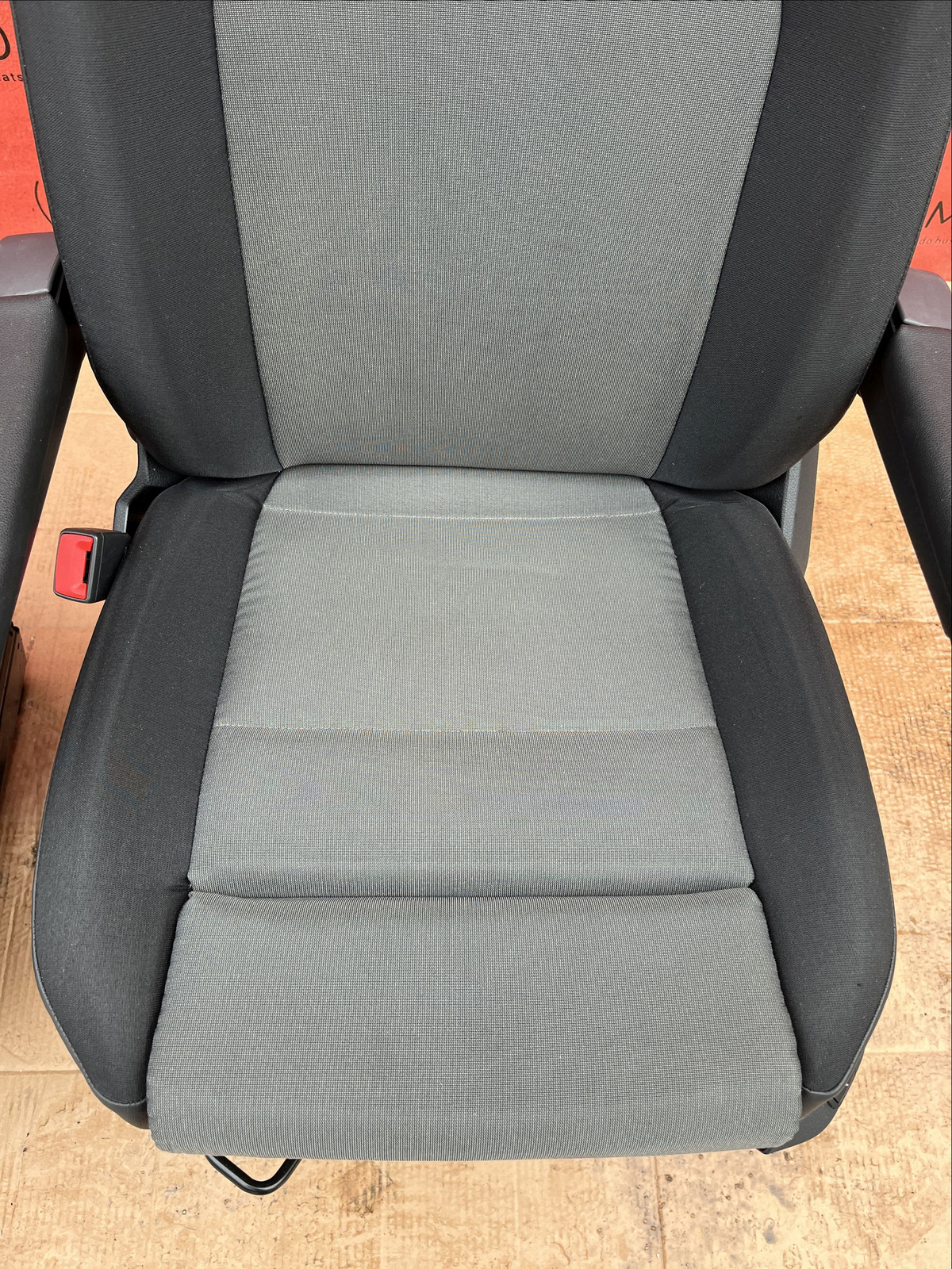 VW Crafter II MAN TGE 2016-2023 driver & passenger seat captain armrest suspension massage