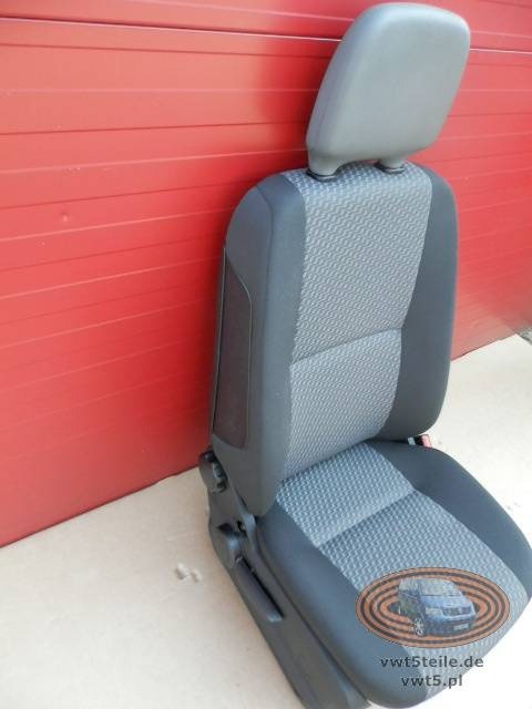 Seat VW Crafter UK driver EU passenger captain seat Tasamo
