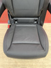 Seat single rear swivel Renault Trafic SpaceClass V-class W447 Black Leather