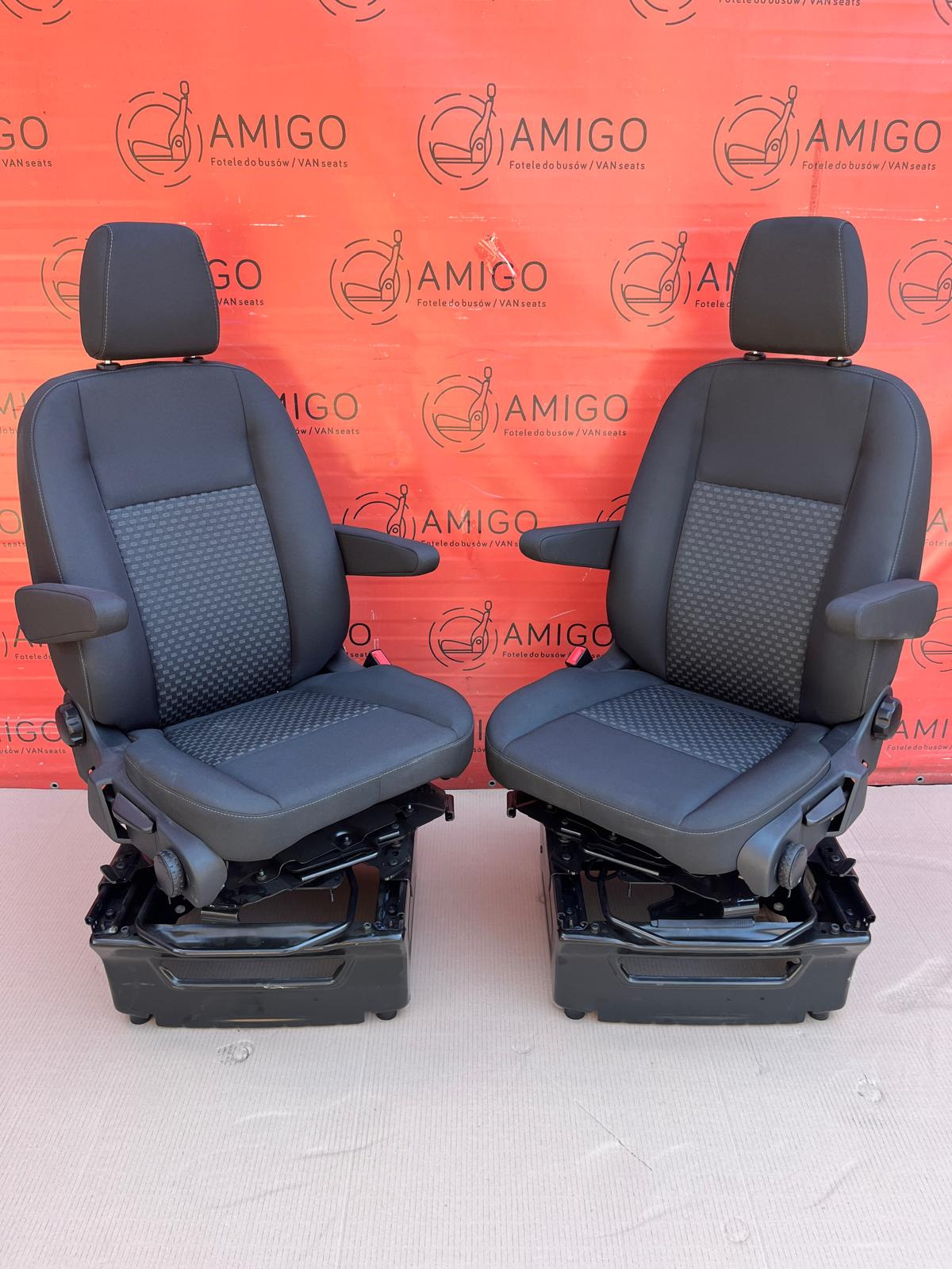 Ford Transit Custom SWIVEL Seat driver passenger armrest 12-2024 Capitol Camper