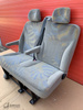 Seat double bench Renault Trafic Opel Vauxhall Vivaro Nissan Primastar 2001-2014