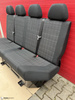 Seat Mercedes Sprinter W906 Crafter CREW CAB quadruple rear four-seats bench