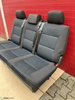 Bench rear triple seat VW T6 Freestyle Kutamo blue Multivan Caravelle t5