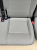 VW T5.1 T5 SET Bench rear double single seat Grey 2nd row + belts brackets isofix