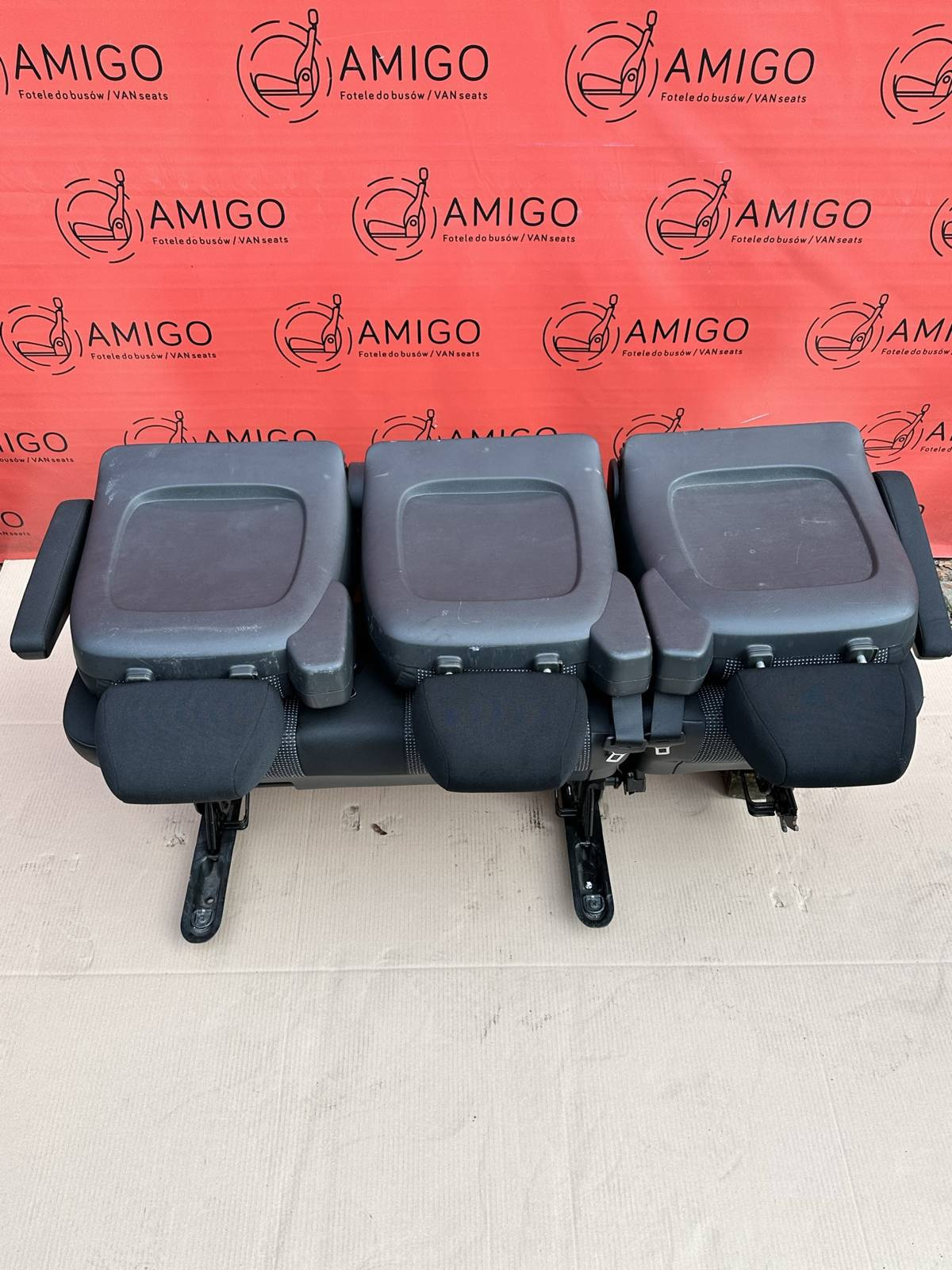 Rear Seats 2+1 bench single seat MERCEDES W639 Vito Tourer Lima Viano comfor RHD
