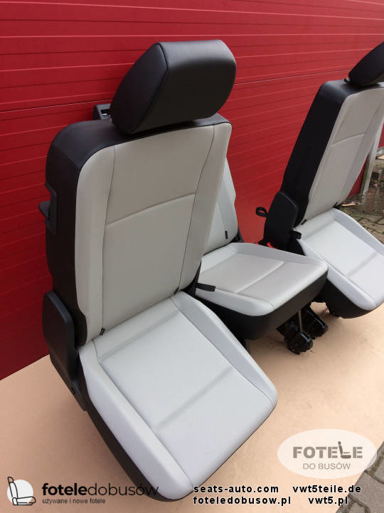 Bench rear triple seat VW T6 Transporter Moonrock Mesh t5 3x single