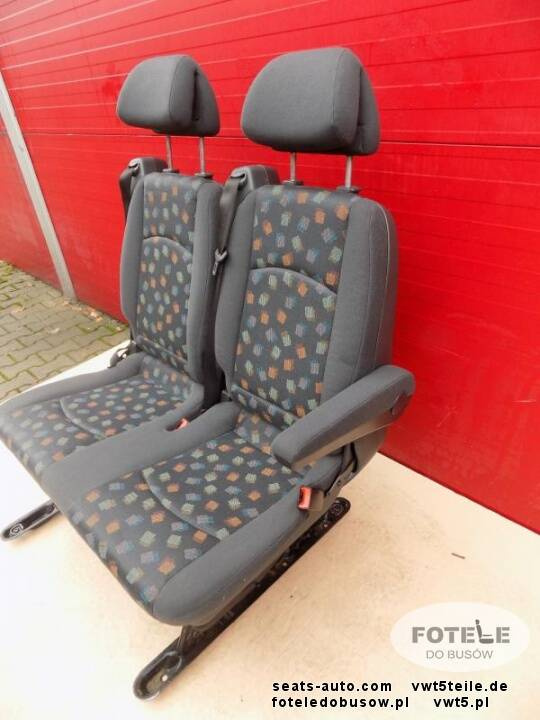 Rear Seat Double bench MERCEDES W639 Vito Tourer Matheo Armrests