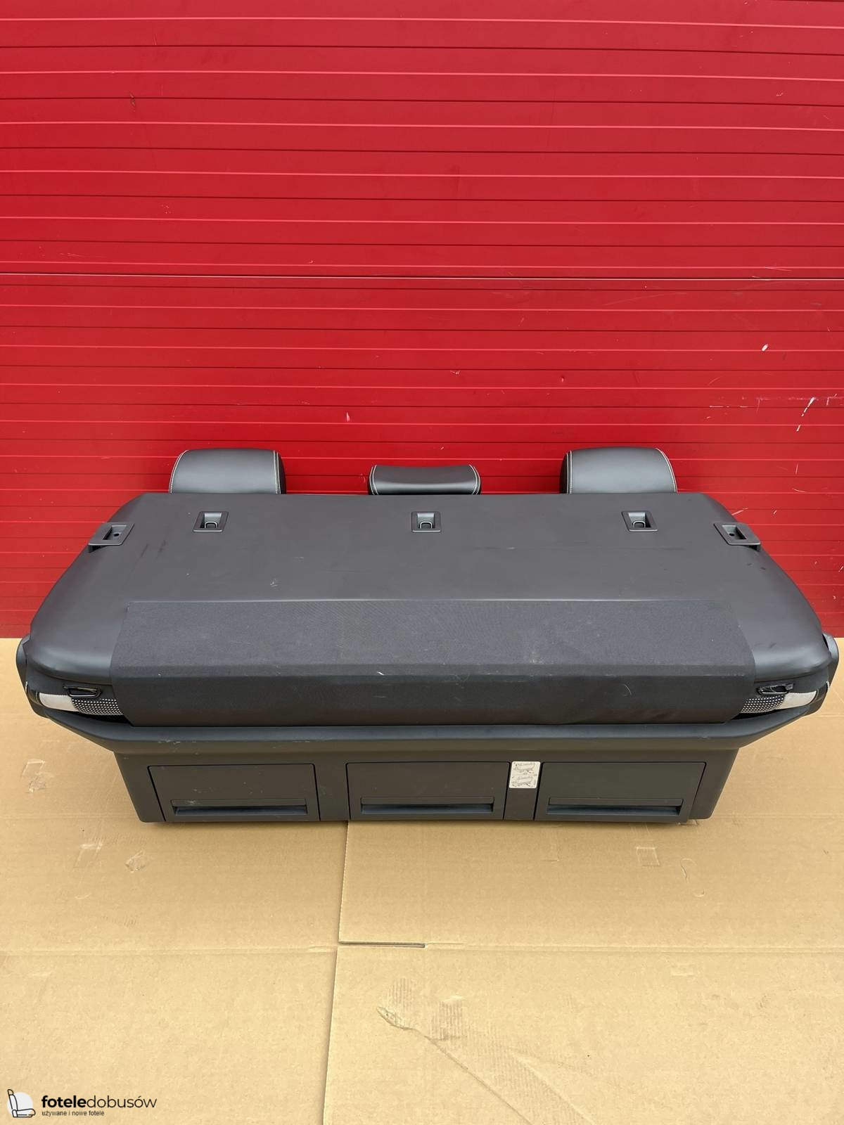 Bench rear triple seat VW T6 PanAmericana moonrock Multivan Caravelle t5