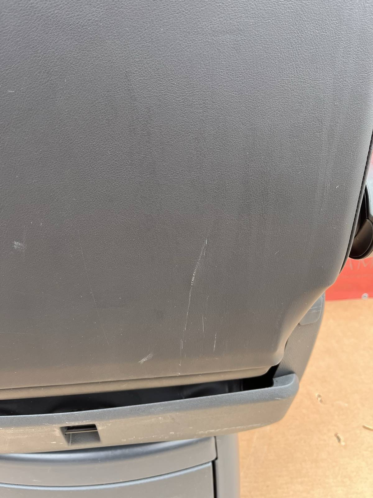 Seat VW T6 Multivan Caravelle Leather Mocha brown swivel rear T5 T6.1